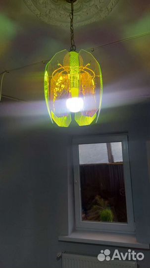 Подвесной светильник бу