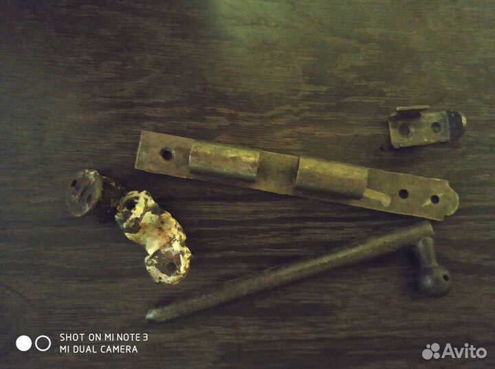 Засов(шпингалет)ретро