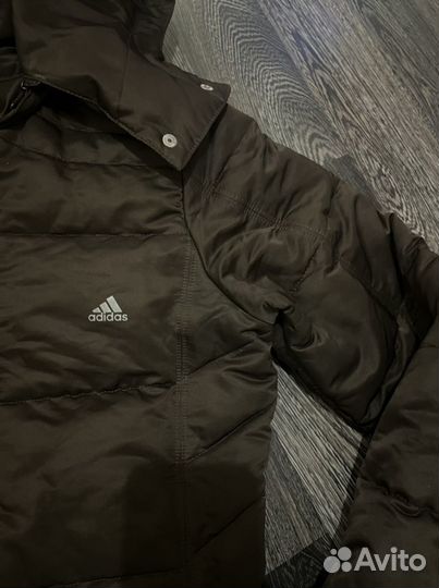 Пуховик adidas оригинал