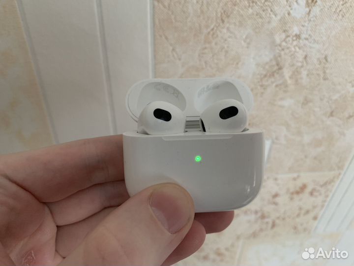 Наушники apple airpods 3 оригинал, Ростест