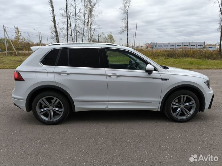 Volkswagen Tiguan 2.0 AMT, 2020, 112 300 км