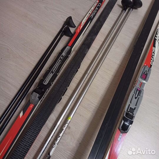 Лыжи беговые