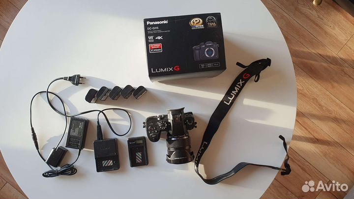 Panasonic gh5