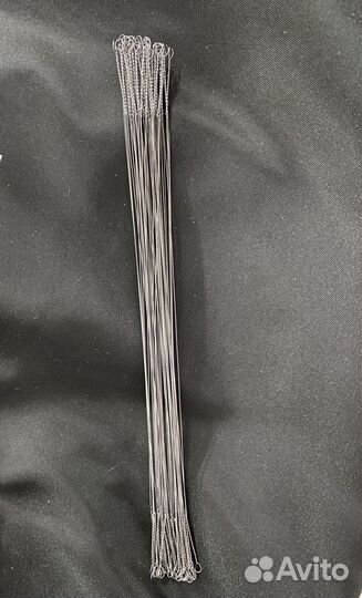 Поводки рыбаловные из струны 0,3мм 20см 50шт