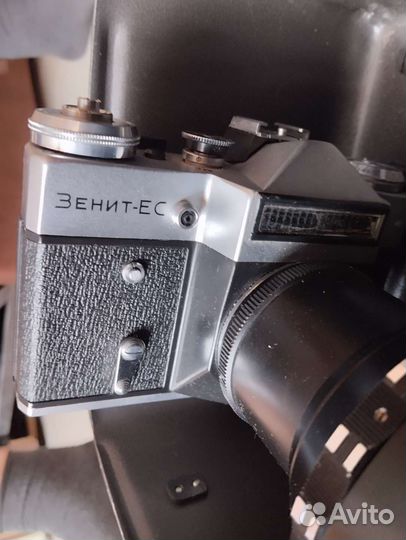 Плёночный фотоаппарат