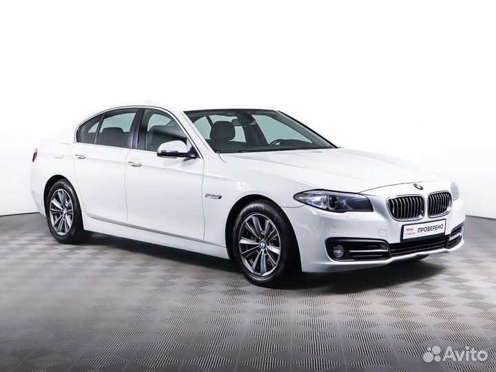 BMW 5 серия 2.0 AT, 2013, 137 291 км