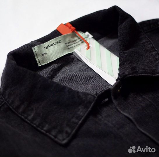 Джинсовка мужская