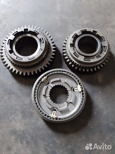 Муфта кпп 1-2 передачи газель бизнес