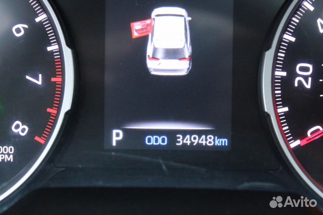 Toyota RAV4 2.5 AT, 2021, 34 925 км объявление продам