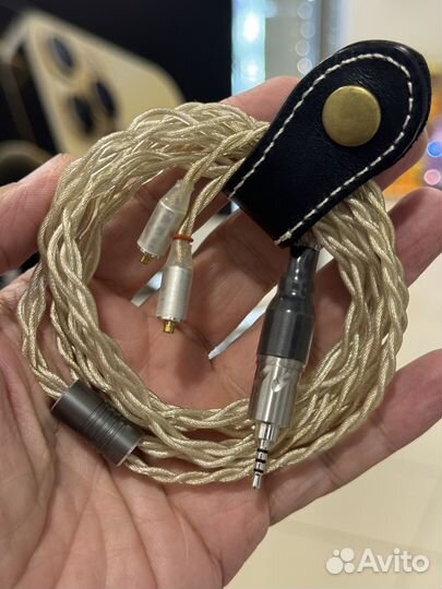 Гибридный кабель от Sboch (mmcx, 2.5mm)