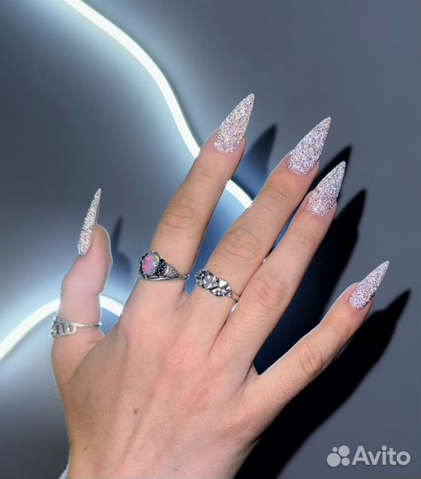 Маникюр- наращивание ногтей