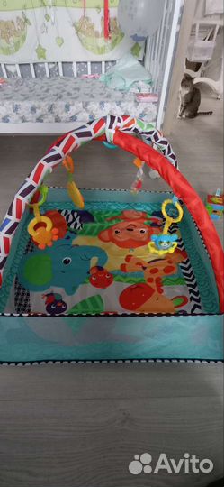 Развивающий коврик