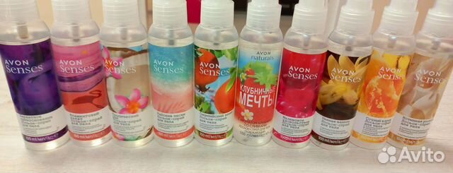 Avon спреи для тела