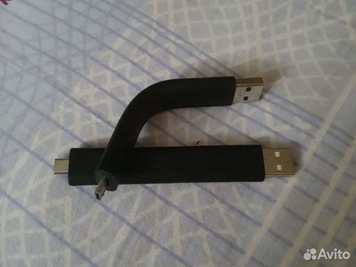 Гибкие адаптеры USB A micro USB
