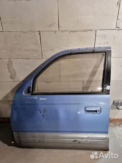 Дверь передняя левая Toyota Hilux Surf RZX185 1992