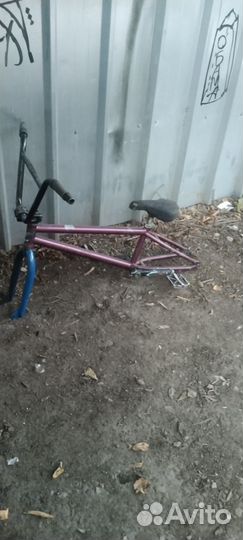 Bmx запчасти