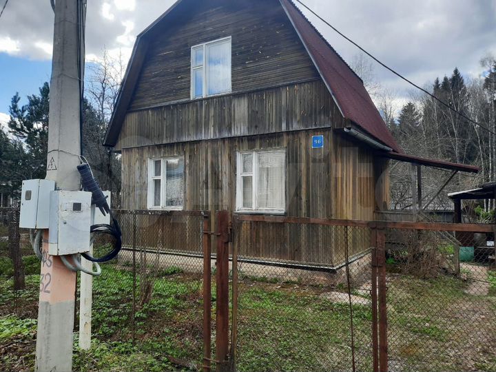 Дача 57,7 м² на участке 6 сот.