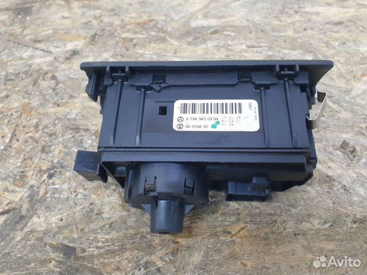 Блок управления светом Mercedes-Benz Gl-Class X164