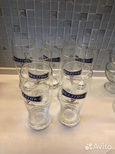 Пивные бокалы