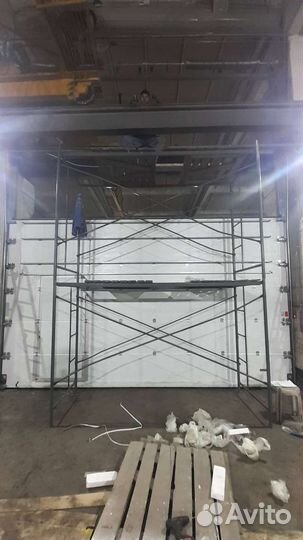 Ремонт секционных ворот автоматических