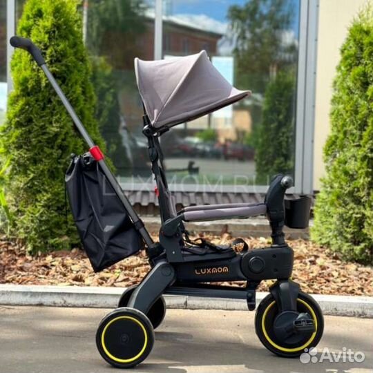 Детский трехколесный велосипед