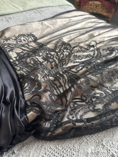 Вечернее платье на выпускной 46 48 в пол