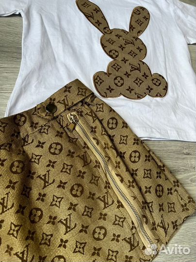 Летний Костюм Louis Vuitton Размер 128