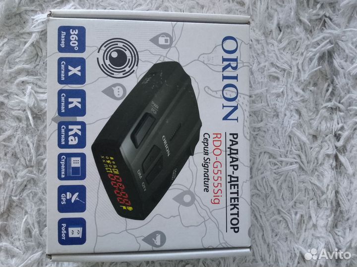 Радар детектор с gps