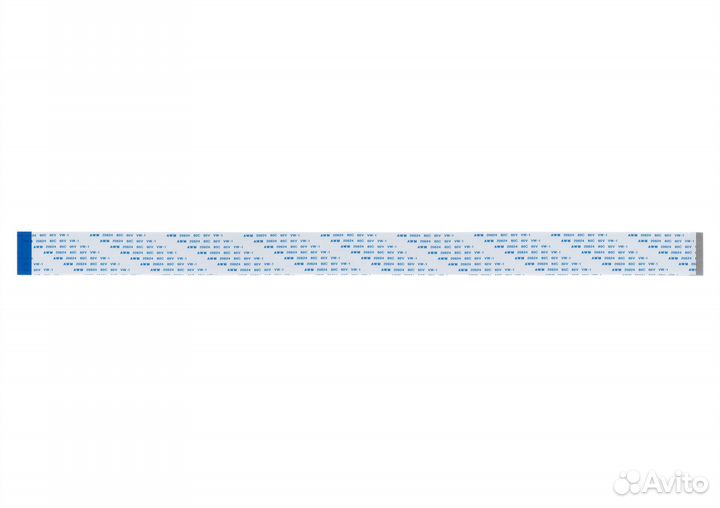 Шлейф 50 pin, 20 см, шаг 0.5 мм FFC, обратный Б