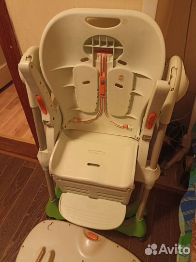 Детский раскладной стул со столом бу