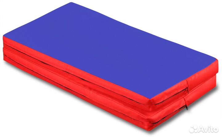 Мат гимнастический складной SM 1*1*0.08 м