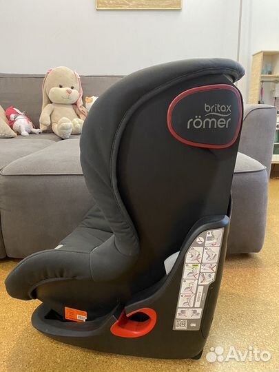Автокресло britax romer от 1-4 лет