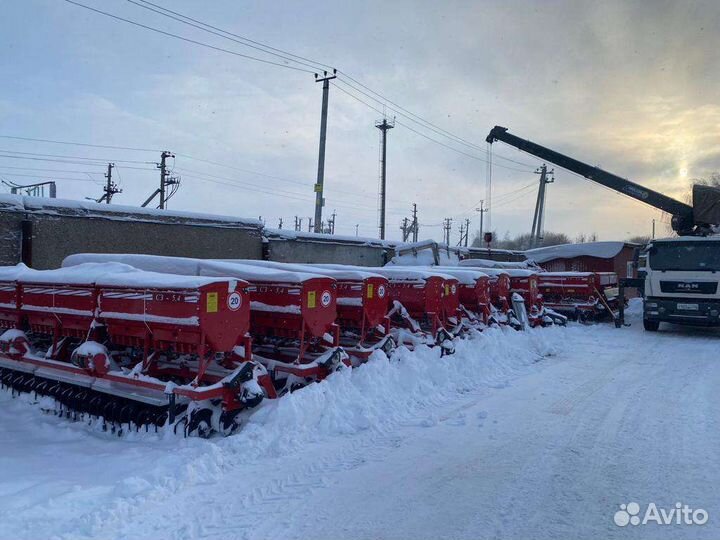 Сеялка Агро Комплект СЗП-3,6, 2023