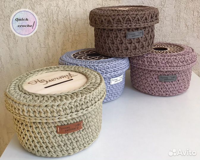 Вяжу крючком на заказ