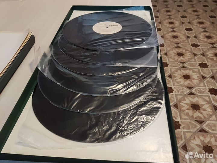 Пластинки Чайковский