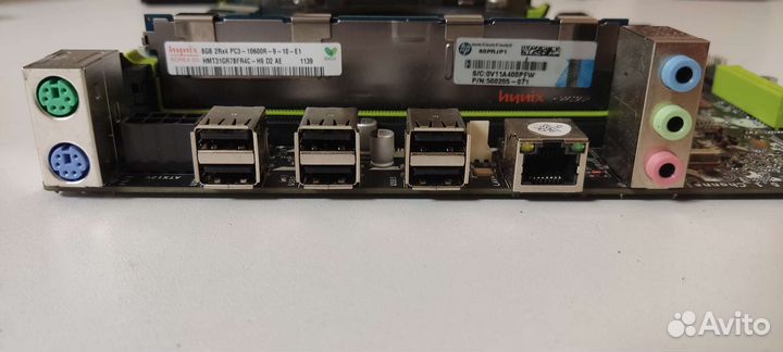 Комплект Xeon e5 2650 v2/8 ядер/x79/16gb