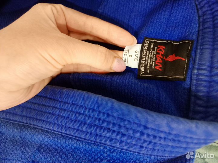 Кимоно для дзюдо 140