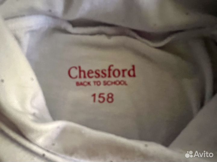 Блузка белая Chessford новая 158