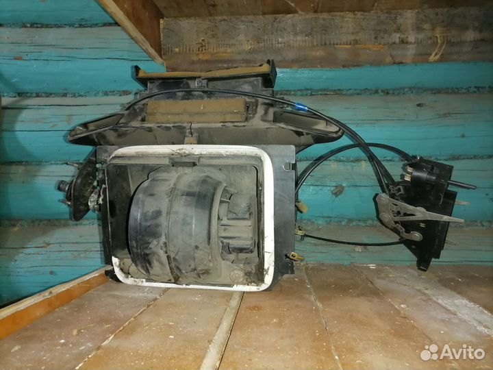 Ваз 21099 в разборе