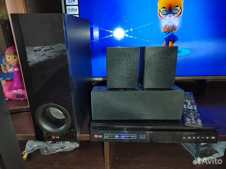 Домашний кинотеатр LG