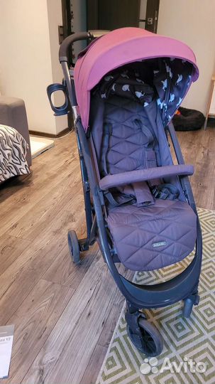 Прогулочная коляска