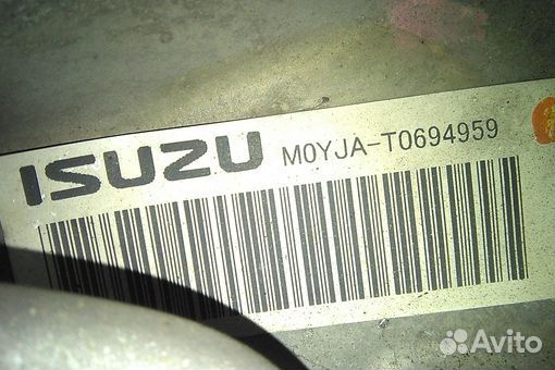 Механическая коробка МКПП isuzu ELF NLR85 4JJ1-T 2