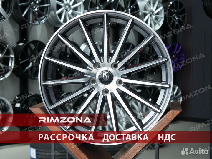 Литые диски Vossen R17 на Tucson. Арт693