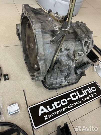 Замена робота тойота королла на автомат