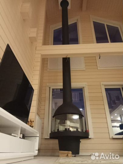 Камин Подвесной Openfaer из г Санкт-Петербург