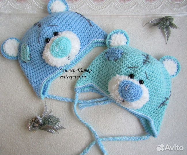 Детские шапочки