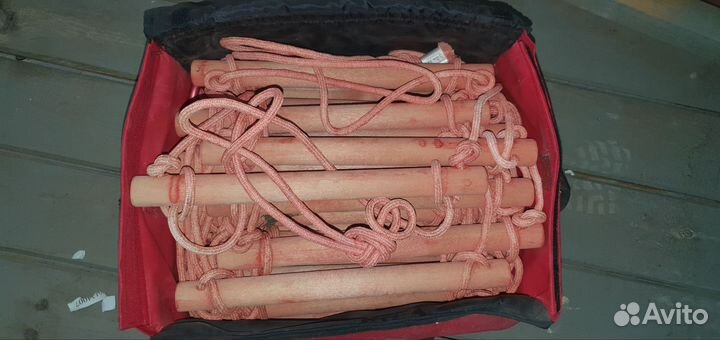 Лестница веревочная спасательный комплект