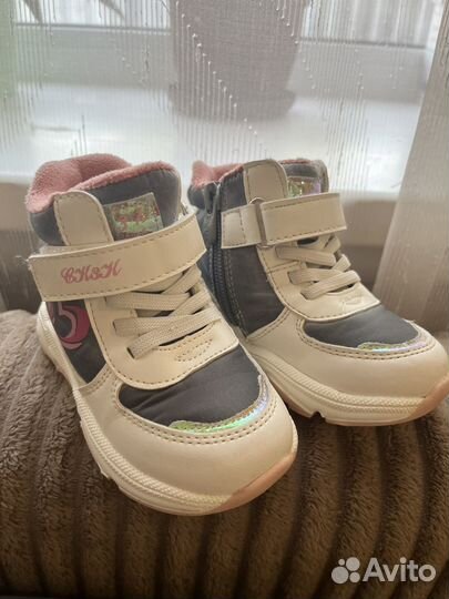 Ботинки демисезонные для девочки