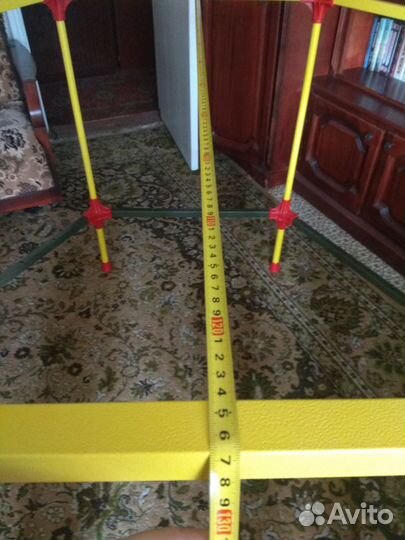 Детский батут-манеж Leco