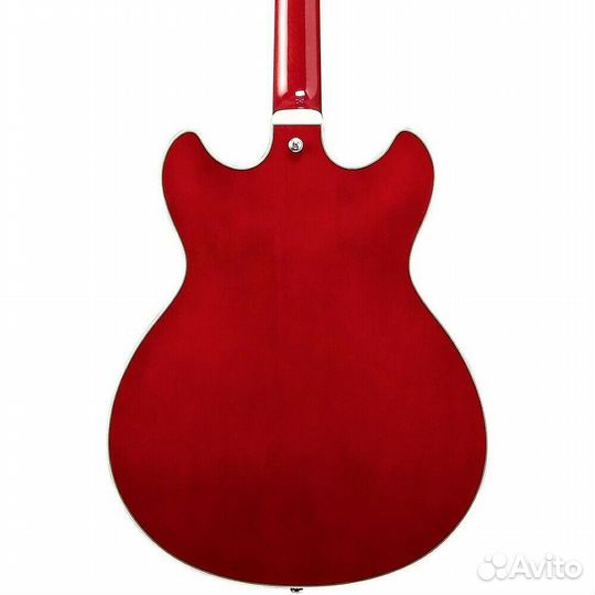 Полуакустическая гитара Ibanez AS73-TCD